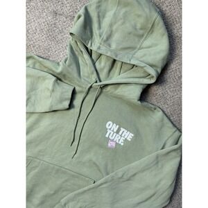 Nike SB Born X Medium Green Hoodie On The Turf Unisex